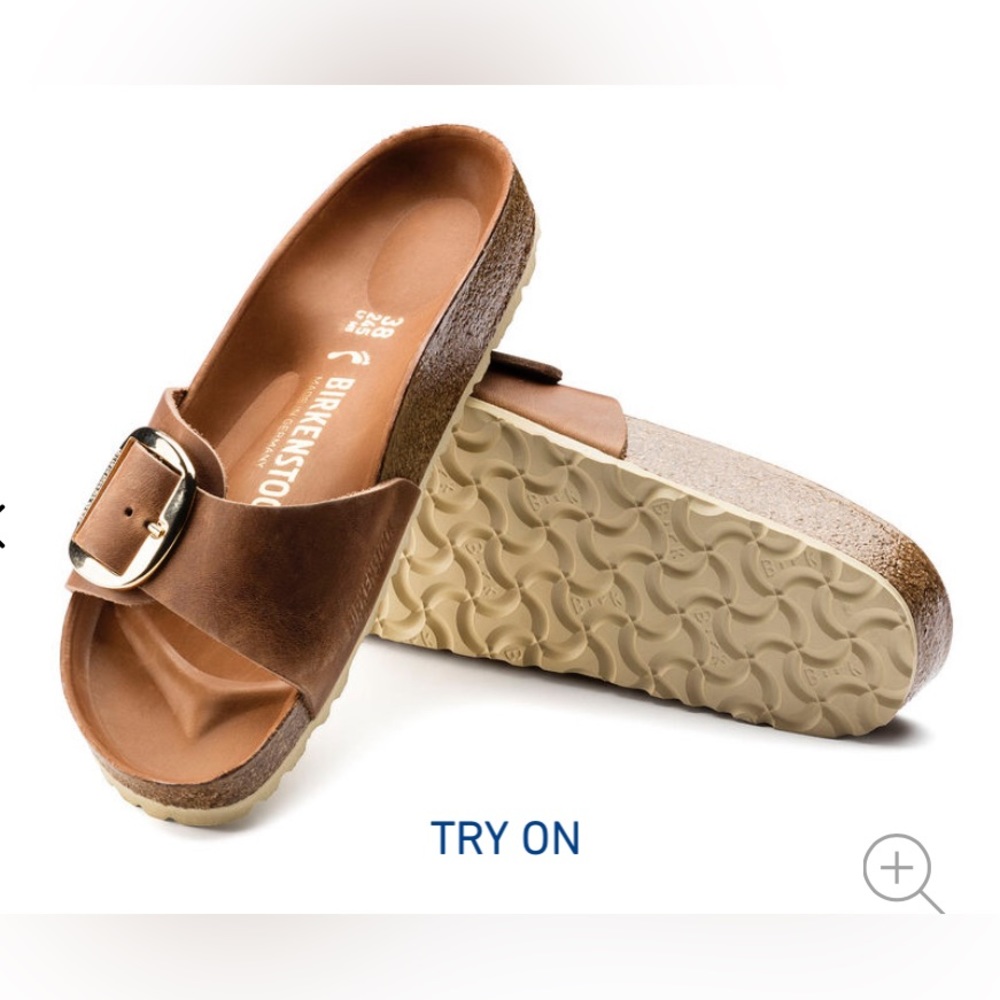 Birkenstock Madrid Big buckle sandal size 37